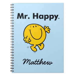 Carnet M. Men   M. Happy Est Toujours Heureux