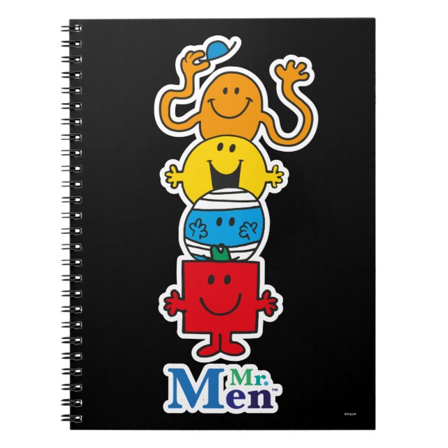 Carnet M. Men | M. Men Debout Haut (Devant)