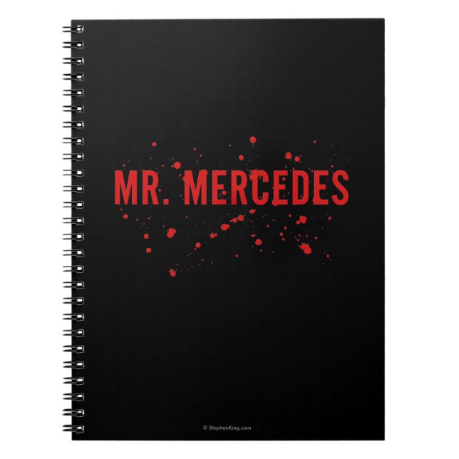 Carnet M. Mercedes Logo (Devant)