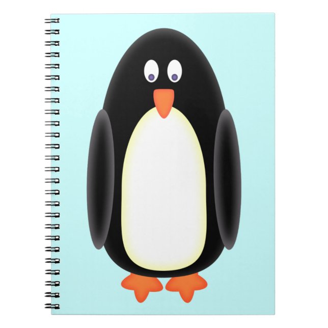 Carnet M. Penguin (Devant)