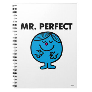 Carnet M. Perfect Contenu silencieux