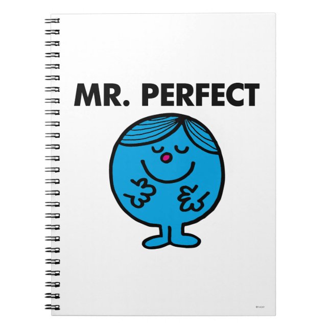 Carnet M. Perfect | Contenu silencieux (Devant)