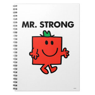 Carnet M. Strong Waving Bonjour