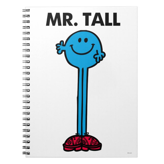 Carnet M. Tall | Haut debout (Devant)