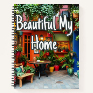 Carnet Ma Belle Maison