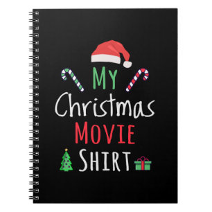 Carnet Ma chemise de cinéma de Noël