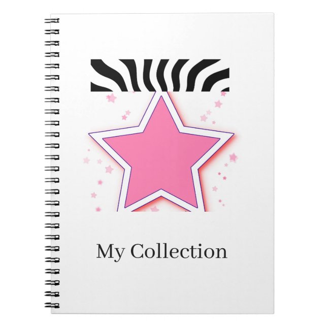 Carnet Ma Collection  (Devant)
