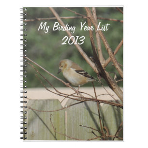 Carnet Ma liste d'année d'naissance 2013 - Note Book