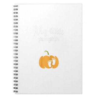 Carnet Ma petite Citrouille Grossesse d'Halloween