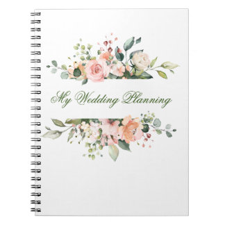 Carnet Ma planification de mariage