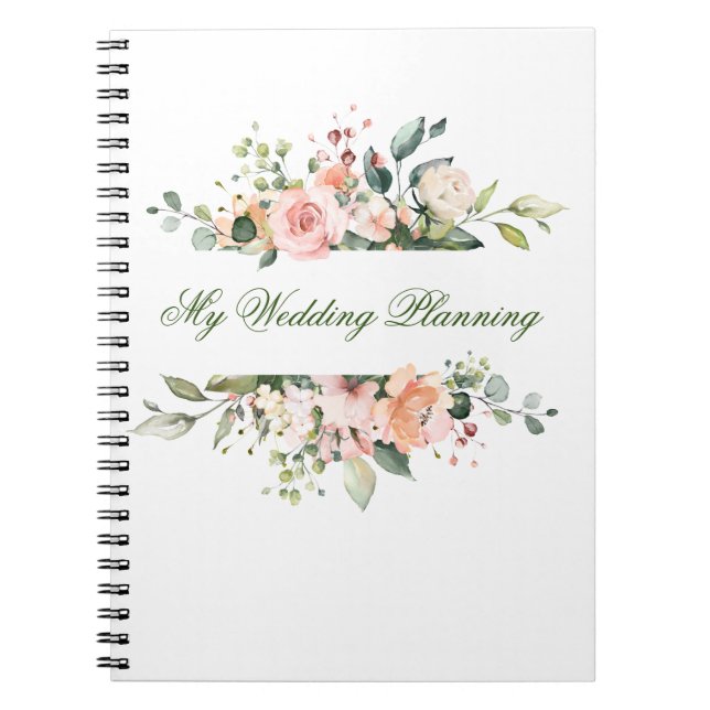 Carnet Ma planification de mariage (Devant)