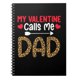 Carnet Ma Saint Valentin M'Appelle Papa Leopard Buffalo P