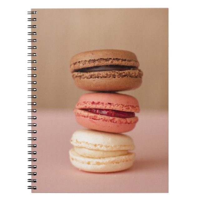 Carnet Macarons (Devant)