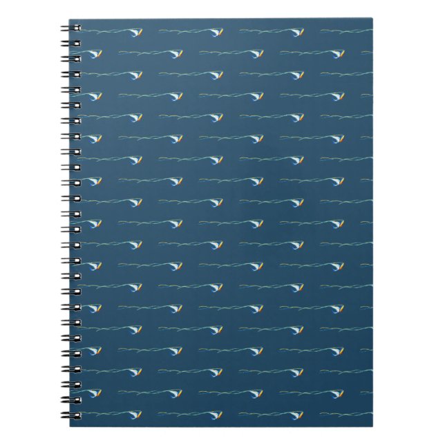 Carnet Macaw Kite (Devant)