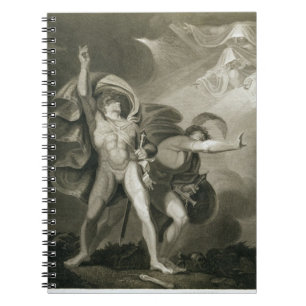 Carnet Macbeth, Banquo et les trois sorcières sur la