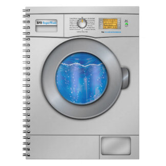 Carnet Machine à laver