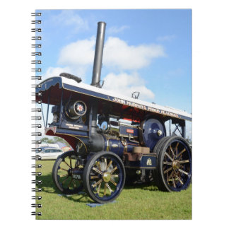 Carnet Machine à vapeur Renown