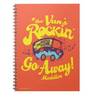 Carnet Machine de mystère "si les Rockin'… du Van "