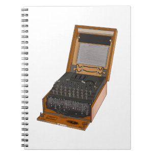 Carnet Machine Enigma