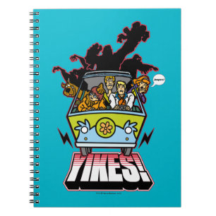 Carnet Machine Mystère "Yikes !" Dessin