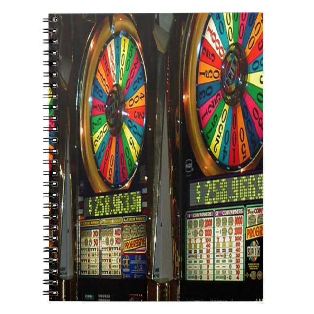 Carnet Machines à sous Las Vegas (Devant)