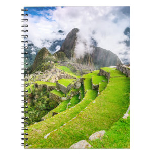 Carnet Machu Picchu, Cusco - Pérou