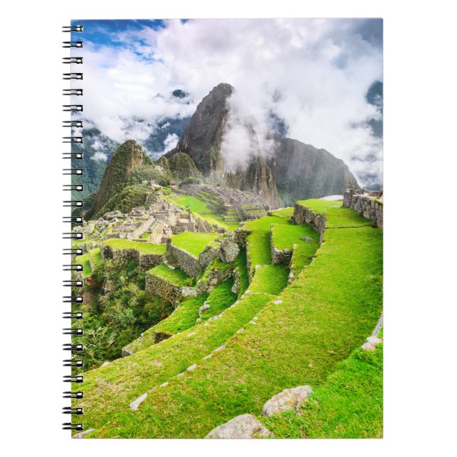 Carnet Machu Picchu, Cusco - Pérou (Devant)
