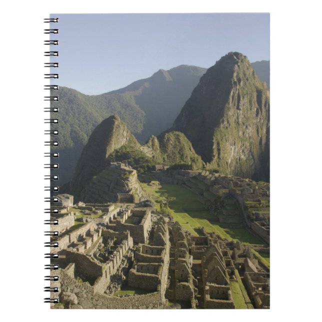 Carnet Machu Picchu, ruines de la ville inca, Pérou. (Devant)