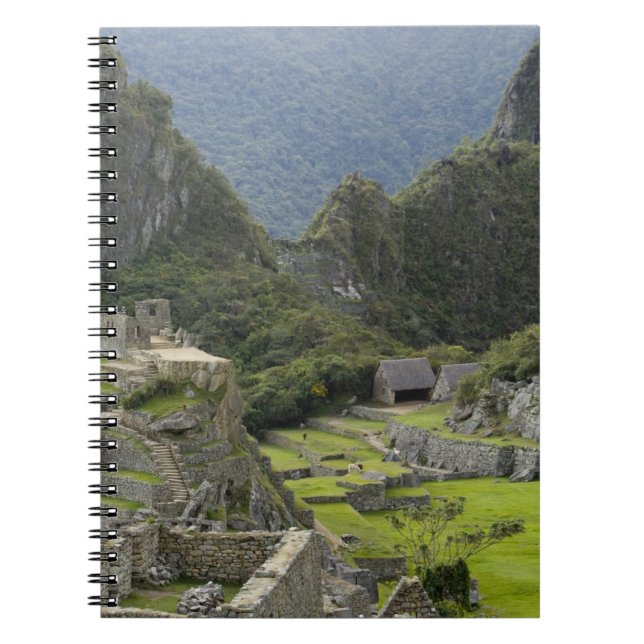 Carnet Machu Picchu, ruines de la ville inca, Pérou.2 (Devant)