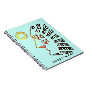 Carnet Machu_Picchu Silhouette