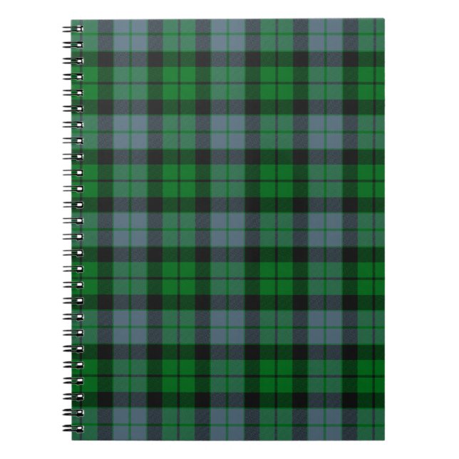 Carnet MacKay/bloc - notes tartan de McCoy (Devant)