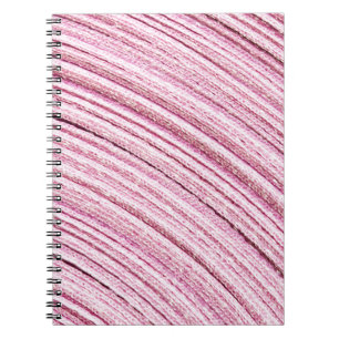 Carnet Macro ruban rose