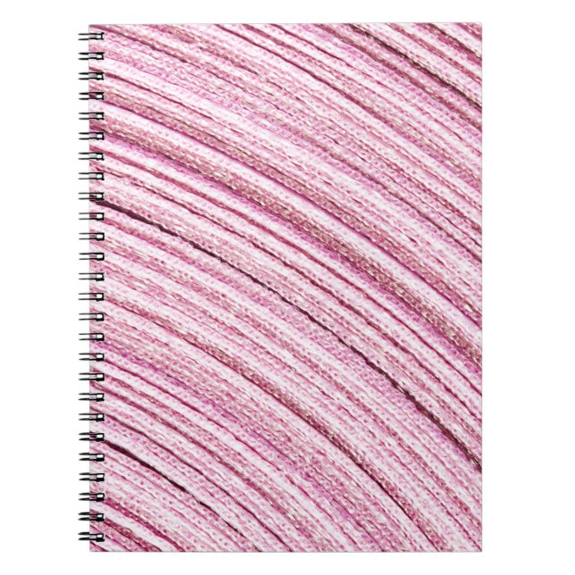 Carnet Macro ruban rose (Devant)