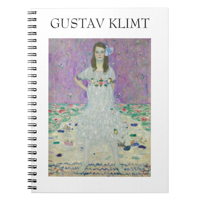 Carnet Mäda Primavesi par Gustav Klimt (Devant)