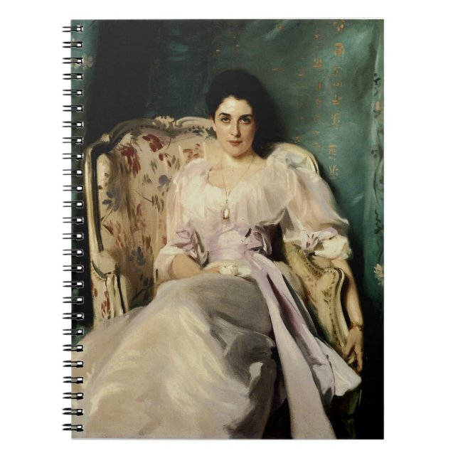 Carnet Madame Agnew de Lochnaw (Devant)