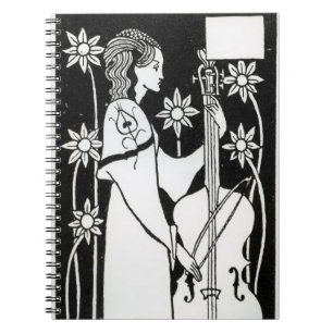 Carnet Madame avec le violoncelle, du ` "de d'Arthur de