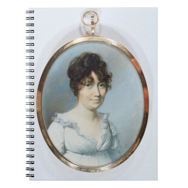 Carnet Madame de la famille émoussée (la semaine et (Devant)