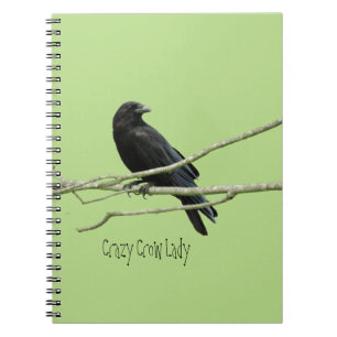 Carnet Madame folle Notebook de corneille