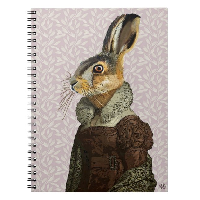 Carnet Madame Hare (Devant)