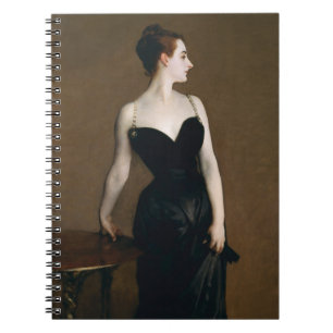 Carnet Madame X Notebook de John Singer Sargent