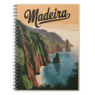 Carnet Madeira Portugal Vintage