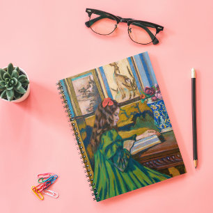 Carnet Madeleine Reading   Armand Guillaumin