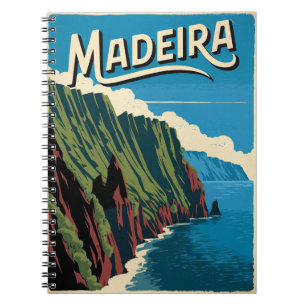 Carnet Madère Vintage