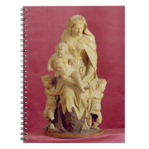 Carnet Madonna et enfant (papier-pierre)
