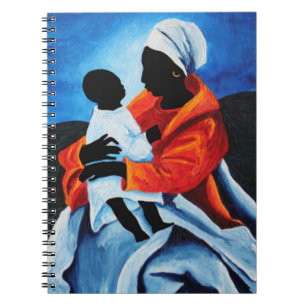 Carnet Madonna et enfant - premiers mots 2008