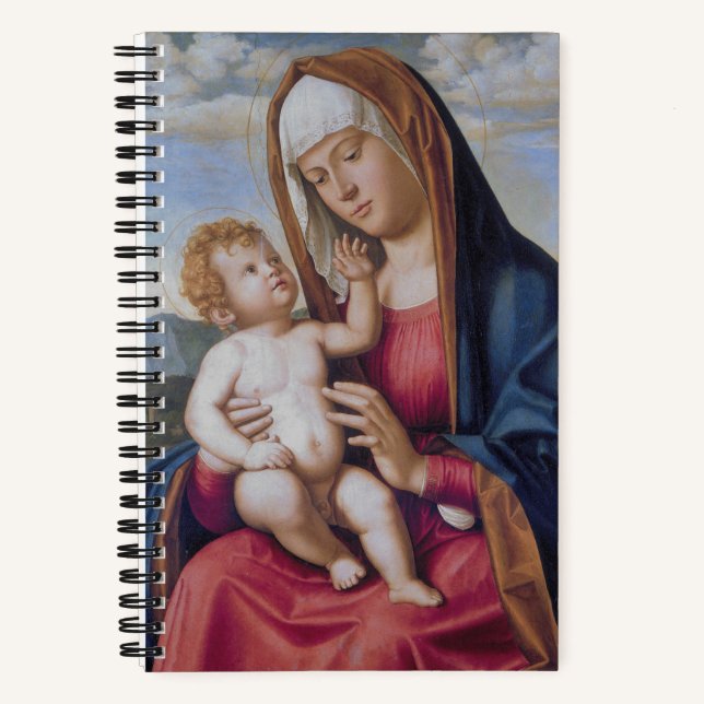 Carnet Madonna et l'enfant (Recto)