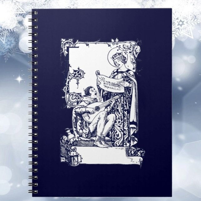 Carnet Madrigals pour Noël (Créateur téléchargé)