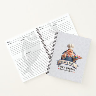 Carnet Magasin de Boulangerie Pâtissier Pâtisserie Friand