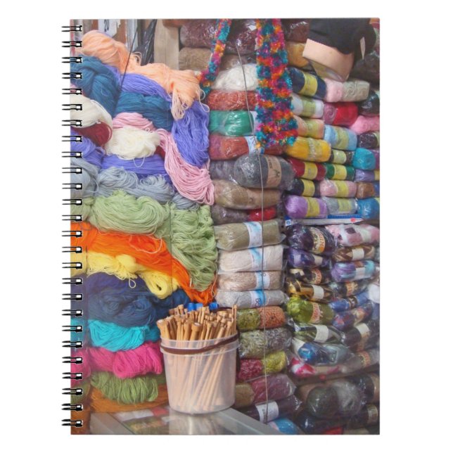 Carnet Magasin de fil (Devant)