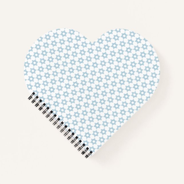 Carnet Magen David (Devant)